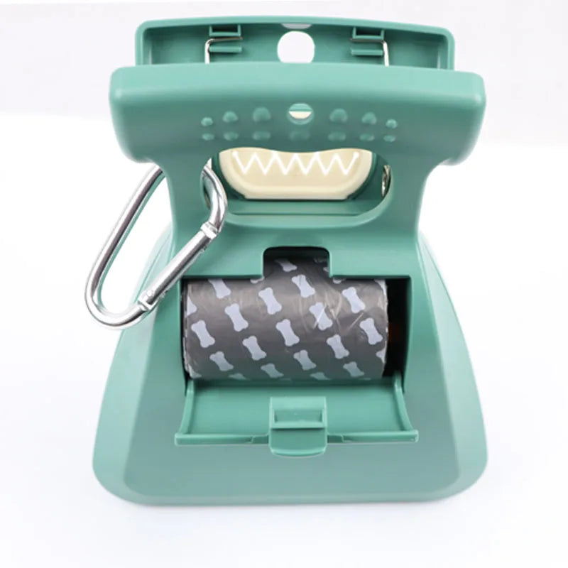 Recogedor de excrementos de perros, plegable .