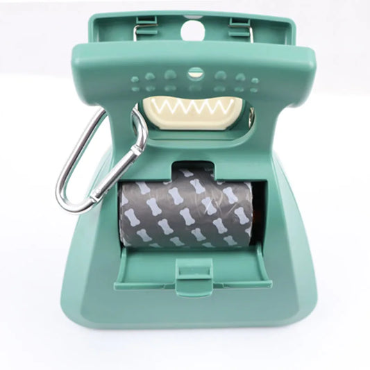 Recogedor de excrementos de perros, plegable .