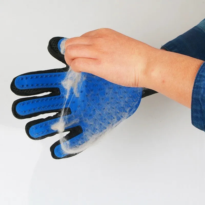 Guantes de aseo para perros y gatos, cepillo y peine para perros, cepillo para quitar el pelo de la mascota, guantes para el pelo de tu mascota