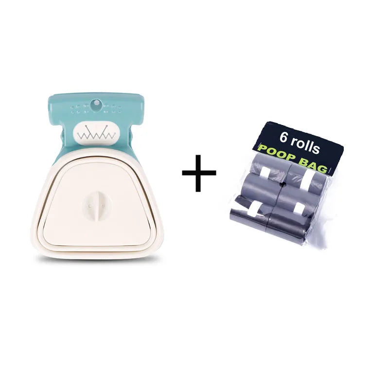 Recogedor de excrementos de perros, plegable .