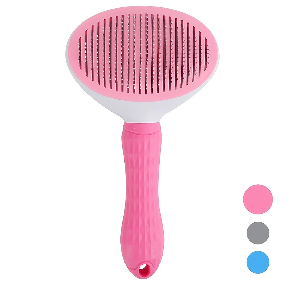 Peine autolimpiante para quitar el pelo de tu mascota, cepillo para gatos , perros, herramienta de aseo de tu mascota, peine para quitar el pelo de tu mascota.