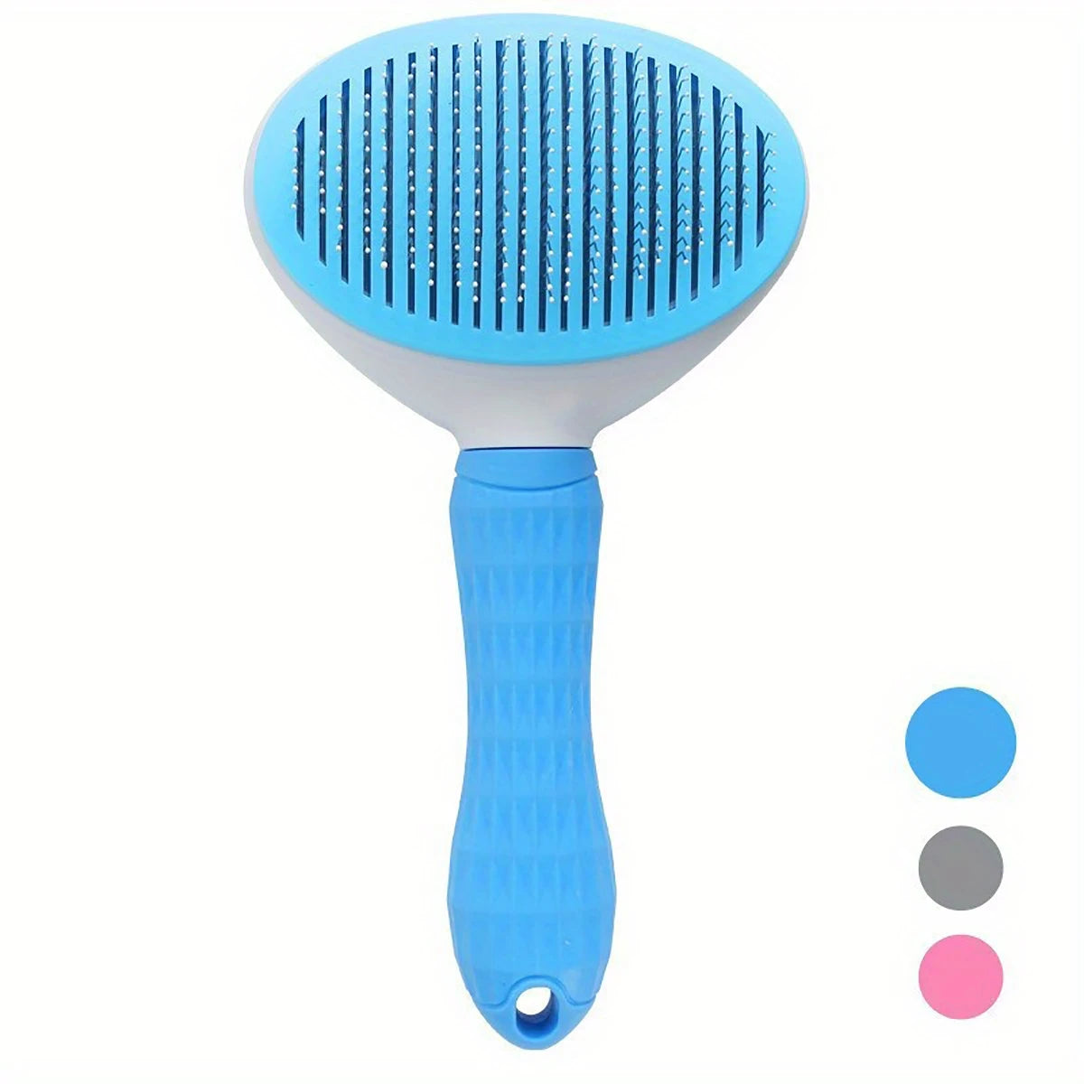 Peine autolimpiante para quitar el pelo de tu mascota, cepillo para gatos , perros, herramienta de aseo de tu mascota, peine para quitar el pelo de tu mascota.