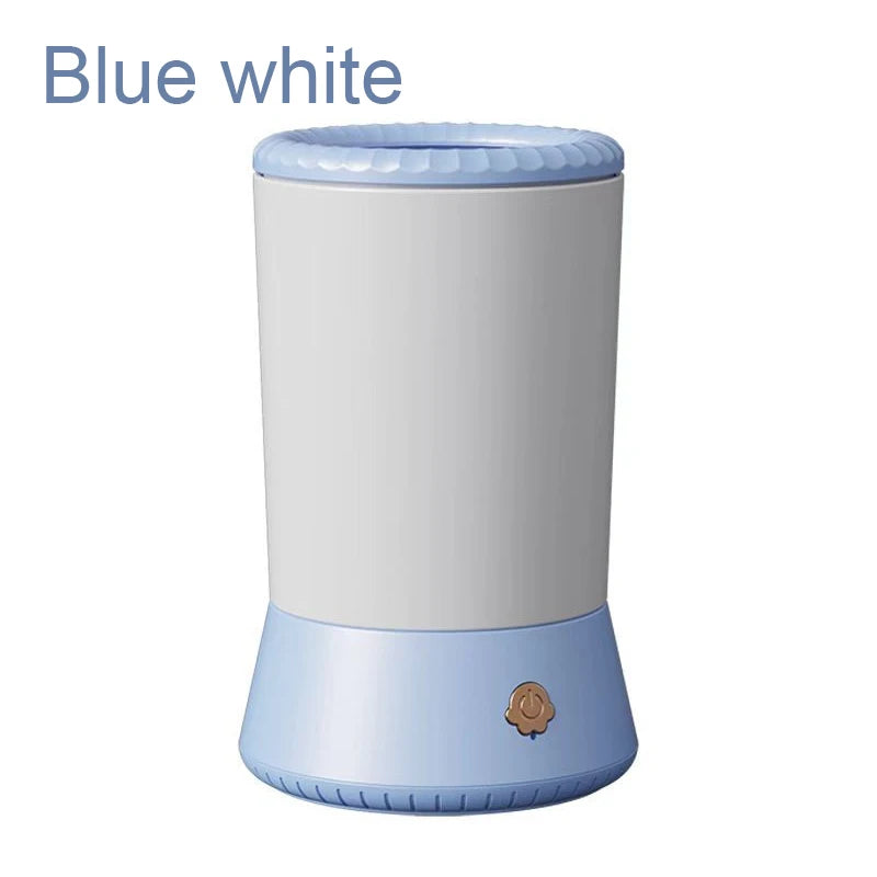 Lava patas eléctrico para mascotas, limpiador de patas para perros.