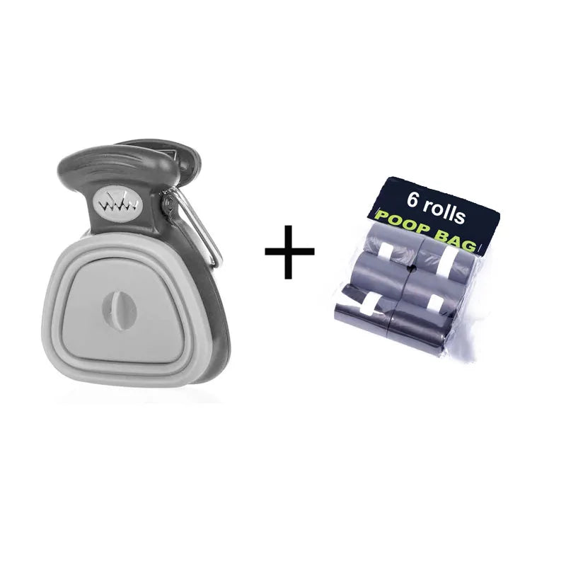 Recogedor de excrementos de perros, plegable .